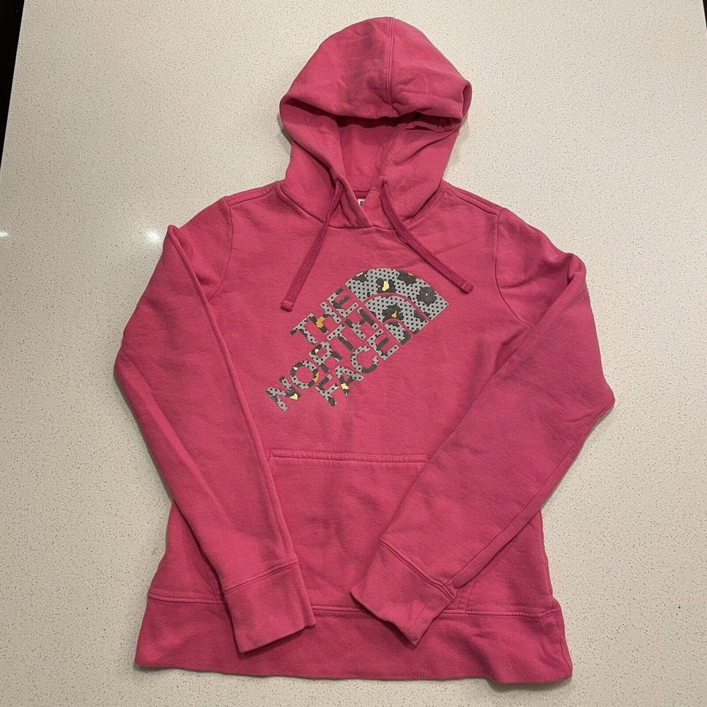 The North Face Pink Hoodie Womens S